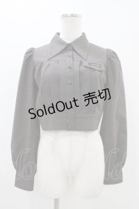 EATME / タックデザインシャツ Free ミックス H-25-11-12-1057-LO-BL-NS-ZH