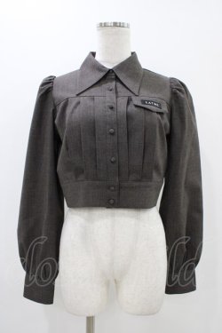 画像1: EATME / タックデザインシャツ Free ミックス H-25-11-12-1057-LO-BL-NS-ZH