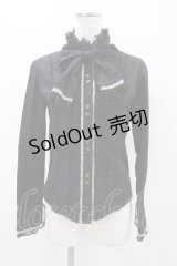 Angelic Pretty / Holy Night Storyボウタイブラウス Free ブラック H-25-11-12-1059-AP-BL-NS-ZH