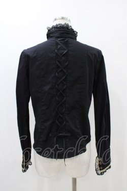 画像2: Angelic Pretty / Holy Night Storyボウタイブラウス Free ブラック H-25-11-12-1059-AP-BL-NS-ZH