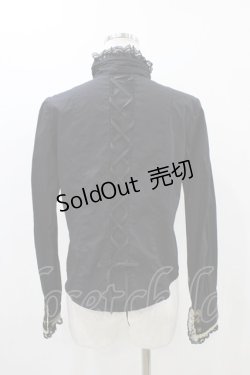 画像2: Angelic Pretty / Holy Night Storyボウタイブラウス Free ブラック H-25-11-12-1059-AP-BL-NS-ZH