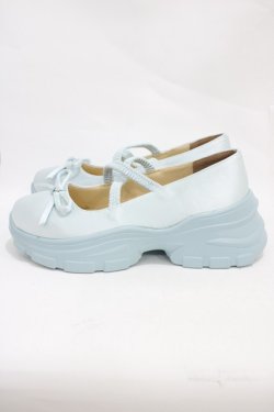 画像2: Cherirulu Chocola / バレエシューズ LL サックス H-25-11-12-1005-0-SH-NS-ZH