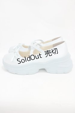 画像2: Cherirulu Chocola / バレエシューズ LL サックス H-25-11-12-1005-0-SH-NS-ZH