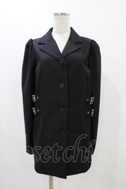 画像1: Jamie エーエヌケー / ロングジャケット M ブラック H-25-11-12-1061-LO-JA-NS-ZH