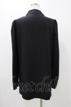 画像2: Jamie エーエヌケー / ロングジャケット M ブラック H-25-11-12-1061-LO-JA-NS-ZH