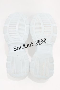 画像3: Cherirulu Chocola / バレエシューズ LL サックス H-25-11-12-1005-0-SH-NS-ZH