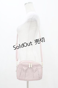 画像1: m petit by misako / AMリボンウォレットSLD  ピンク H-25-11-12-1006-LO-BG-NS-ZH