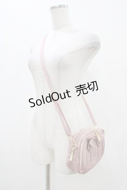 画像2: m petit by misako / AMリボンウォレットSLD  ピンク H-25-11-12-1006-LO-BG-NS-ZH