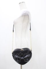 m petit by misako / AMハートリボンSLD  ブラック H-25-11-12-1007-LO-BG-NS-ZH