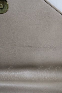 画像3: axes femme / 配色フラップデザインバッグ Free ブラック H-25-11-12-1008-AX-BG-NS-ZH