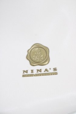 画像3: m petit by misako / AMリボンキンチャクSLD  アイボリー H-25-11-12-1009-LO-BG-NS-ZH