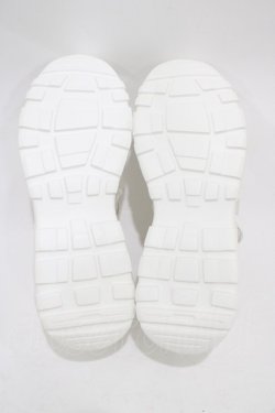 画像3: m petit by misako / AMコウリボンフリルSNK L ホワイト H-25-11-12-1001-LO-SH-NS-ZH