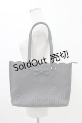 m petit by misako / サンリオキャラクターズコラボ クロミ トートバッグ  ブラック H-25-11-12-1010-LO-BG-NS-ZH