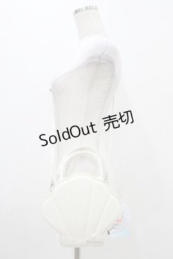 画像1: Lovely Tency / Etsuna悦奈/シェルバッグ  オフ H-25-11-12-1011-0-BG-NS-ZH