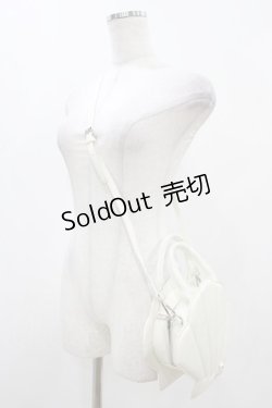 画像2: Lovely Tency / Etsuna悦奈/シェルバッグ  オフ H-25-11-12-1011-0-BG-NS-ZH