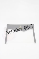 m petit by misako / AM*コウチャツキクリアP（紅茶無し）  ブラック H-25-11-12-1013-LO-ZA-NS-ZH