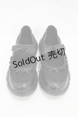 m petit by misako / AMコウリボンフリルSNK L ブラック H-25-11-12-1002-LO-SH-NS-ZH