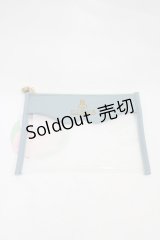 m petit by misako / AM*コウチャツキクリアP（紅茶無し）  サックス H-25-11-12-1014-LO-ZA-NS-ZH