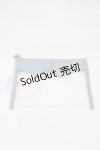 m petit by misako / AM*コウチャツキクリアP（紅茶無し）  サックス H-25-11-12-1014-LO-ZA-NS-ZH