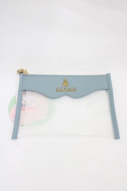 画像1: m petit by misako / AM*コウチャツキクリアP（紅茶無し）  サックス H-25-11-12-1014-LO-ZA-NS-ZH