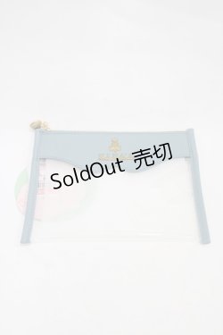 画像1: m petit by misako / AM*コウチャツキクリアP（紅茶無し）  サックス H-25-11-12-1014-LO-ZA-NS-ZH