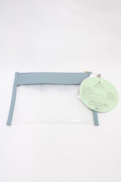 画像2: m petit by misako / AM*コウチャツキクリアP（紅茶無し）  サックス H-25-11-12-1014-LO-ZA-NS-ZH