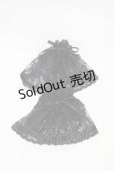 ALICE and the PIRATES / A/Pレース地お袖とめ  ブラック H-25-11-12-1015-PA-ZA-NS-ZH