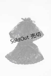 ALICE and the PIRATES / A/Pレース地お袖とめ  ブラック H-25-11-12-1015-PA-ZA-NS-ZH