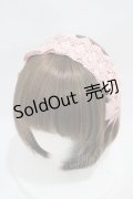 m petit by misako / TT*AMレースカチューシャ  ピンク H-25-11-12-1016-LO-AC-NS-ZH