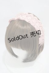 m petit by misako / TT*AMレースカチューシャ  ピンク H-25-11-12-1016-LO-AC-NS-ZH