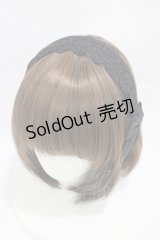 m petit by misako / TT*AMレースカチューシャ  ブラック H-25-11-12-1017-LO-AC-NS-ZH