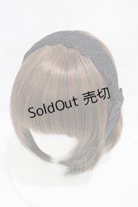 m petit by misako / TT*AMレースカチューシャ  ブラック H-25-11-12-1017-LO-AC-NS-ZH