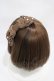 画像2: Angelic Pretty / おすましパーリィサテンカチューシャ  ブラウン H-25-11-12-1019-AP-AC-NS-ZH (2)