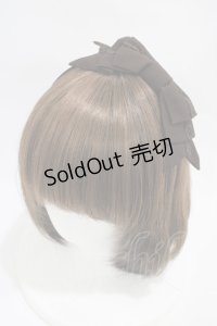 Innocent World / バラレースドレスリボンカチューシャ  ショコラ H-25-11-12-1020-IW-AC-NS-ZH