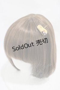 BABY,THE STARS SHINE BRIGHT / Bクッキーヘアピン  ベージュ H-25-11-12-1023-BA-AC-NS-ZH
