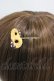 画像2: BABY,THE STARS SHINE BRIGHT / Bクッキーヘアピン  ベージュ H-25-11-12-1023-BA-AC-NS-ZH (2)