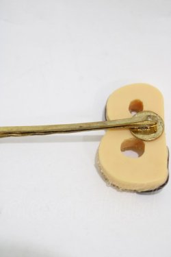 画像3: BABY,THE STARS SHINE BRIGHT / Bクッキーヘアピン  ベージュ H-25-11-12-1023-BA-AC-NS-ZH