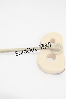 画像3: BABY,THE STARS SHINE BRIGHT / Bクッキーヘアピン  ベージュ H-25-11-12-1023-BA-AC-NS-ZH