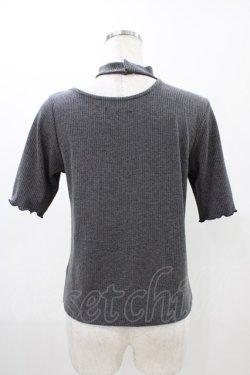 画像2: EATME / リブアームウォーマーTOP Free グレー H-25-11-12-1025-LO-TO-NS-ZH