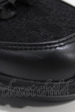 画像4: m petit by misako / AMコウリボンフリルSNK L ブラック H-25-11-12-1002-LO-SH-NS-ZH