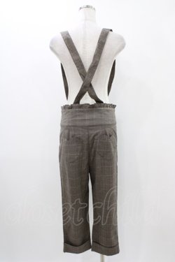 画像2: Ank Rouge / サスペンダーパンツ M ブラウン H-25-11-12-1027-CA-PA-NS-ZH