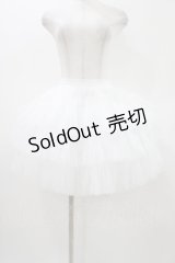 AND ROMEO / ドロワーズ一体型パニエ P4 Free オフ H-25-11-12-1028-LO-SK-NS-ZH