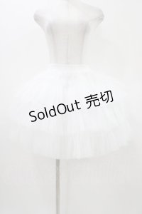 AND ROMEO / ドロワーズ一体型パニエ P4 Free オフ H-25-11-12-1028-LO-SK-NS-ZH