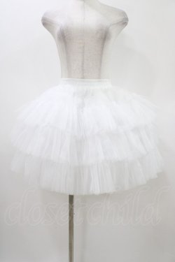 画像1: AND ROMEO / ドロワーズ一体型パニエ P4 Free オフ H-25-11-12-1028-LO-SK-NS-ZH