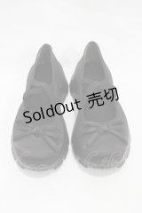 Cherirulu Chocola / バレエシューズ LL ブラック H-25-11-12-1003-0-SH-NS-ZH