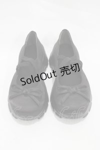 Cherirulu Chocola / バレエシューズ LL ブラック H-25-11-12-1003-0-SH-NS-ZH