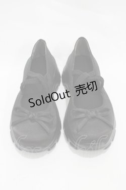 画像1: Cherirulu Chocola / バレエシューズ LL ブラック H-25-11-12-1003-0-SH-NS-ZH