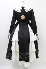 画像2: ALICE and the PIRATES / St.Valerie〜大聖堂の秘密〜ロングワンピース Free ブラック H-25-11-12-1030-PA-OP-NS-ZH (2)