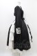 画像3: ALICE and the PIRATES / St.Valerie〜大聖堂の秘密〜ロングワンピース Free ブラック H-25-11-12-1030-PA-OP-NS-ZH (3)