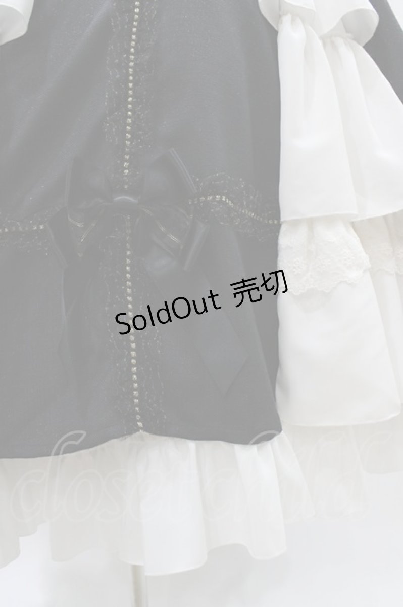 画像5: ALICE and the PIRATES / St.Valerie〜大聖堂の秘密〜ロングワンピース Free ブラック H-25-11-12-1030-PA-OP-NS-ZH (5)